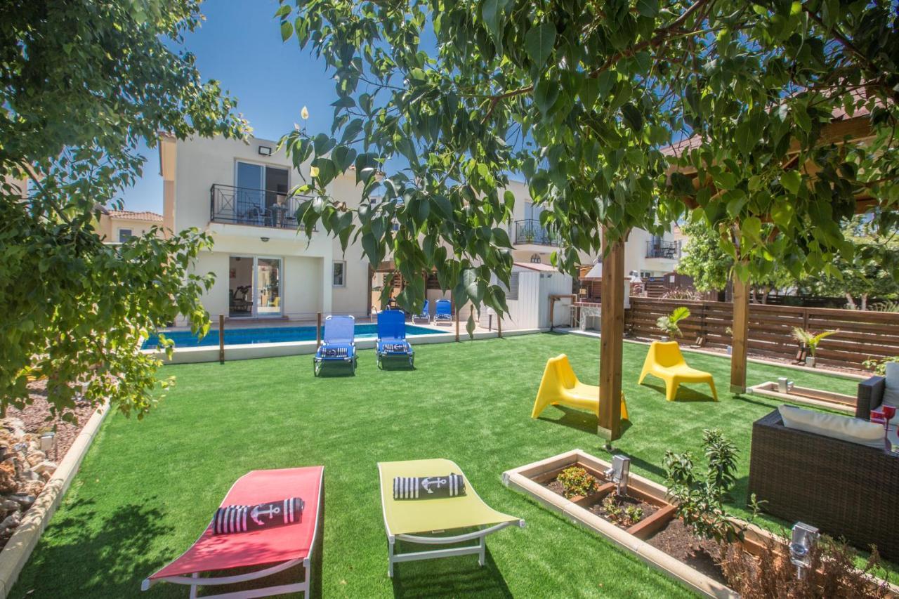 Ariella Villa Protaras Buitenkant foto